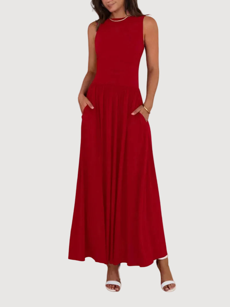 Nola Sleeveless Maxi Dress