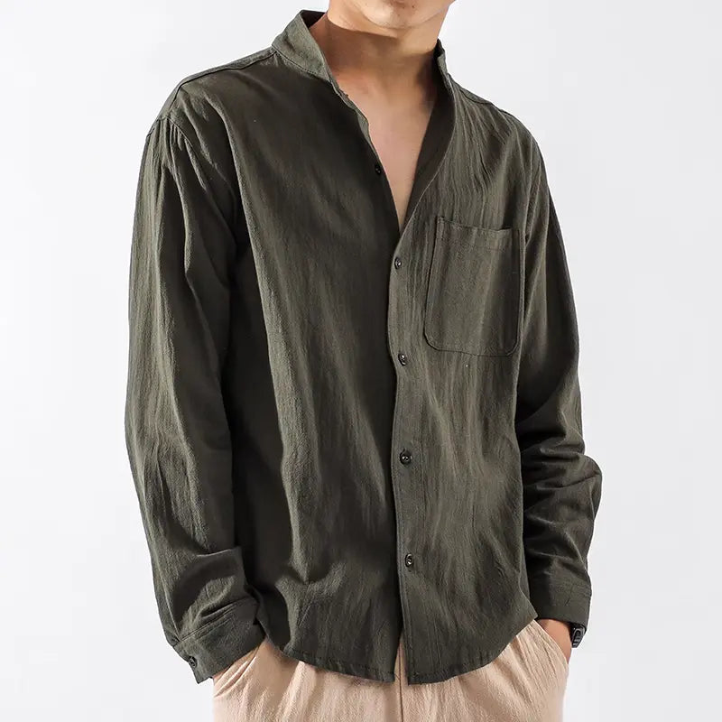 Louie Linen Shirt