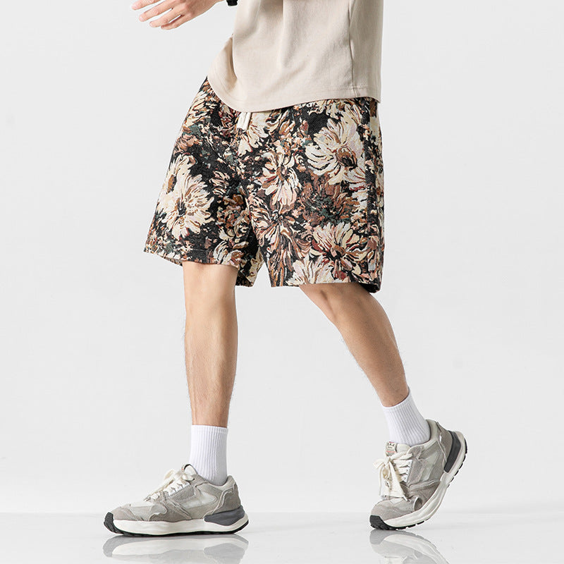 Elias Retro Floral Shorts
