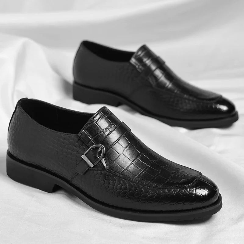 Mike Genuine Leather Loafers