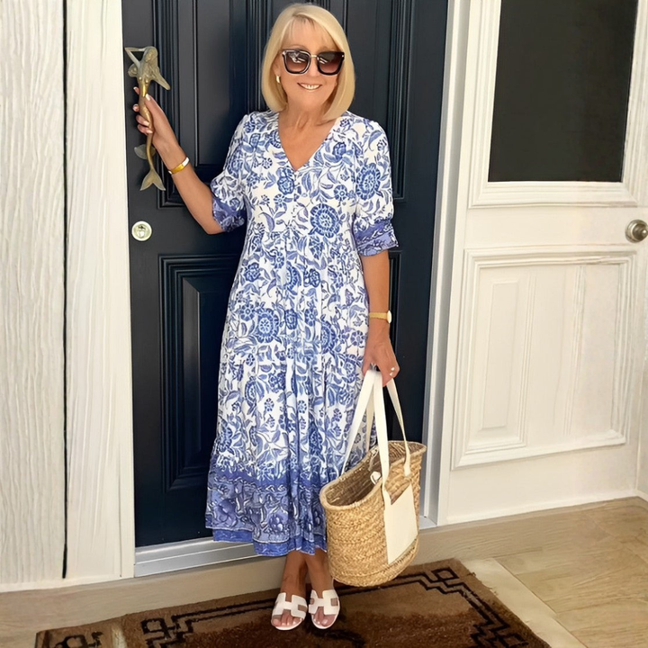 Madison Lightweight and Airy Dress with a Flattering Fit