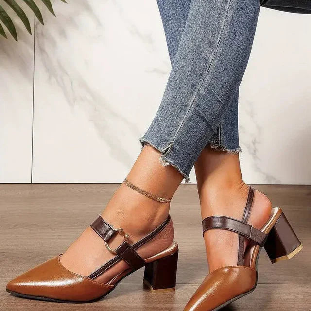 Penelope Orthopedic Block Heels for Women