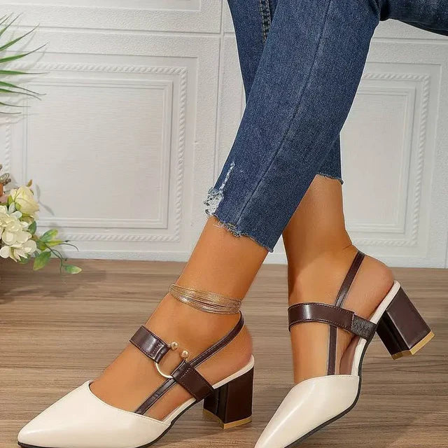Penelope Orthopedic Block Heels for Women