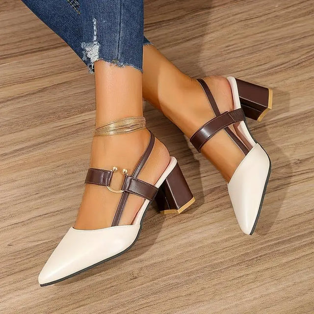 Penelope Orthopedic Block Heels for Women