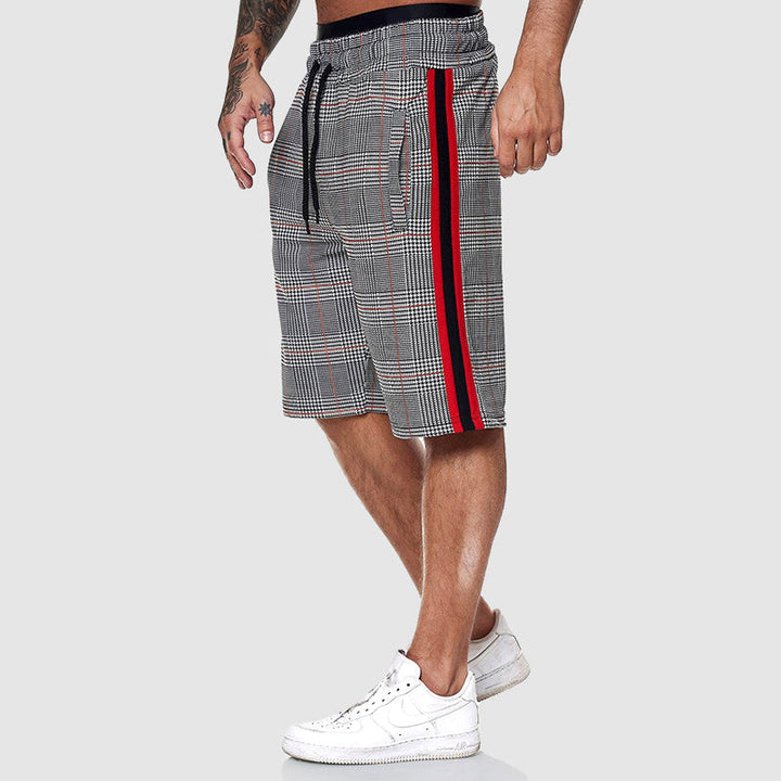 Wayne Stride Plaid Shorts