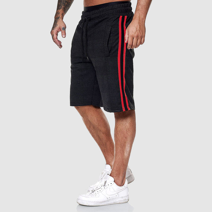 Wayne Stride Plaid Shorts
