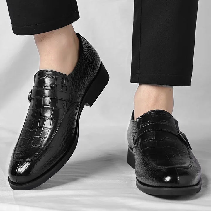 Mike Genuine Leather Loafers