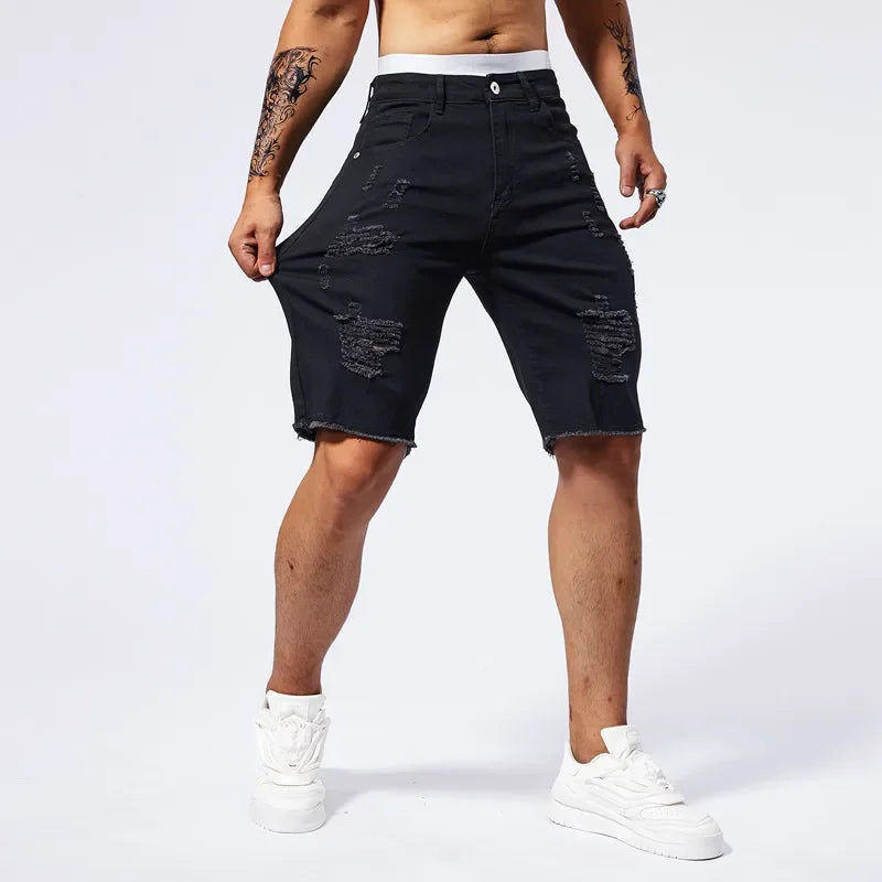 Karl Denim Shorts