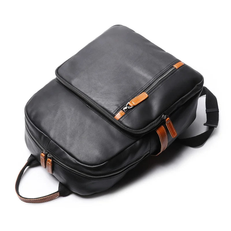Dex Leather Backpack