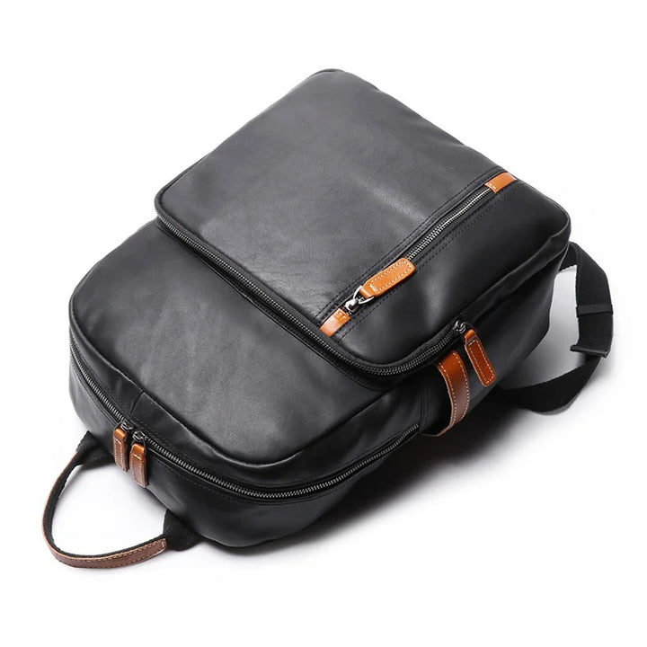 Dex Leather Backpack
