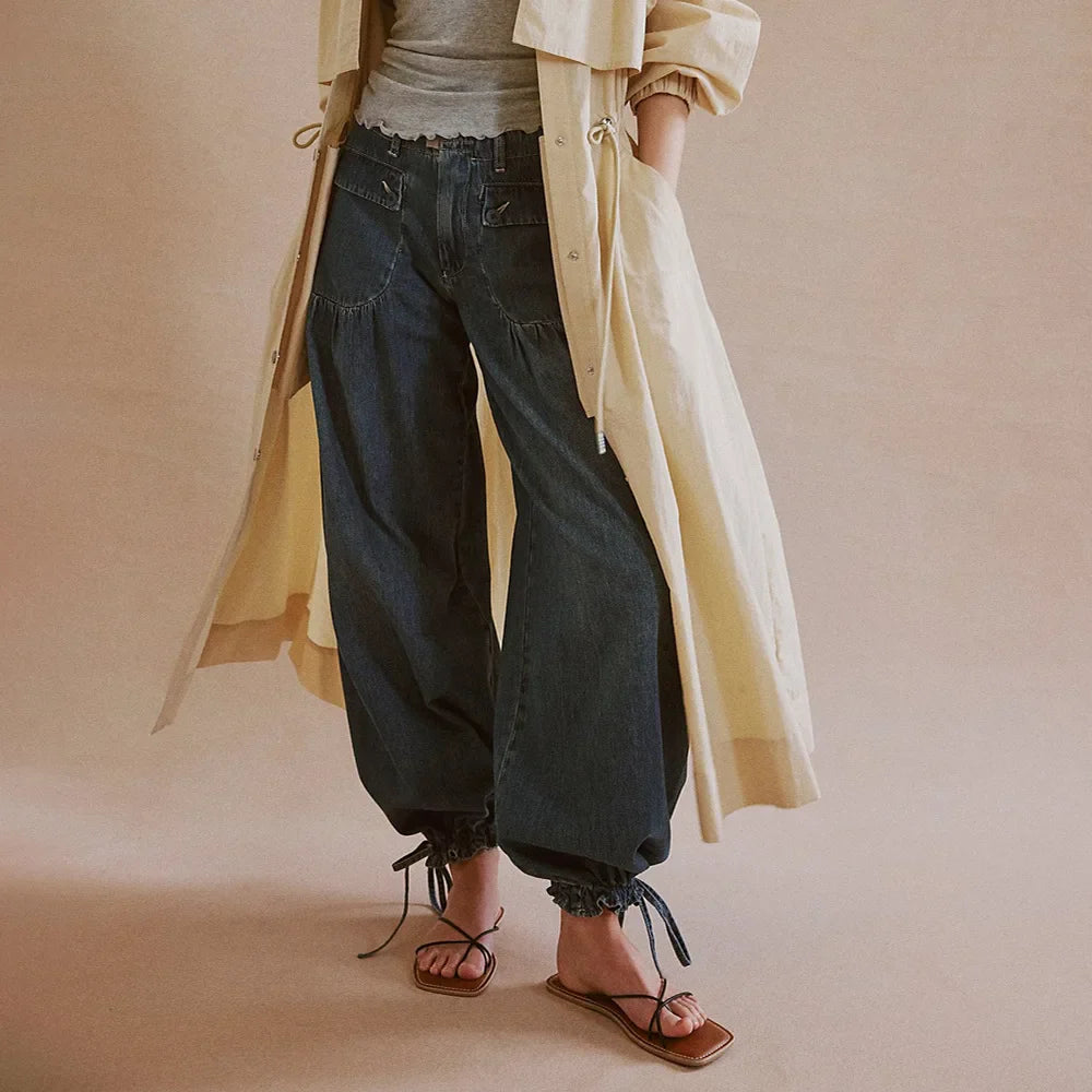 Pippa Boho Barrel Jeans