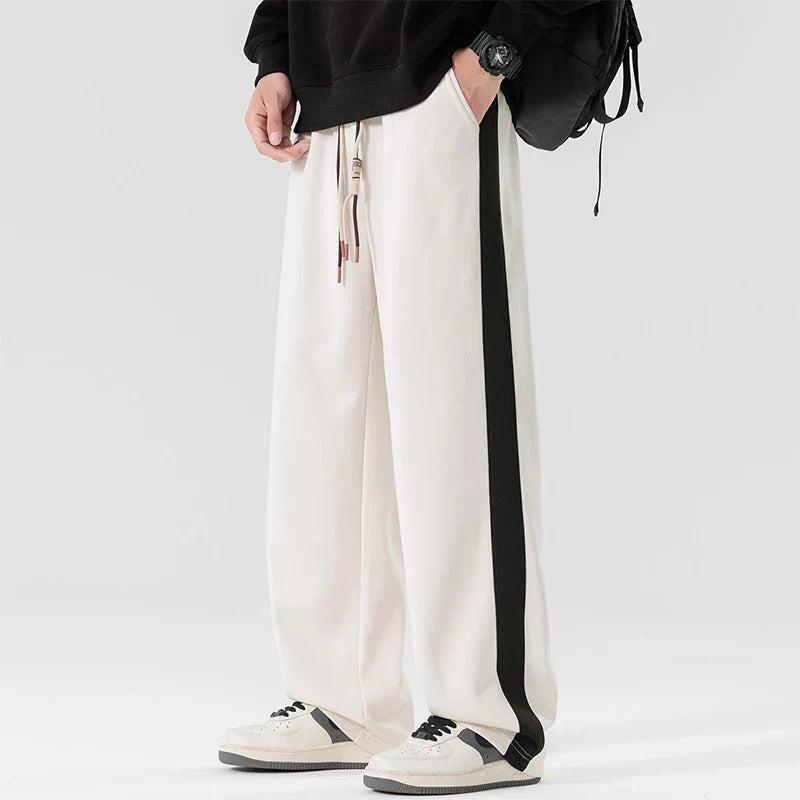 Archie Striped Sweatpants