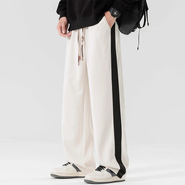 Archie Striped Sweatpants