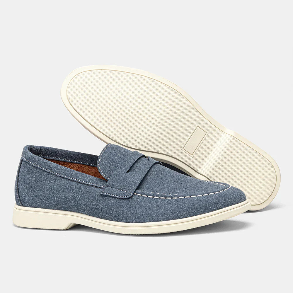 Glenn Suede Loafers
