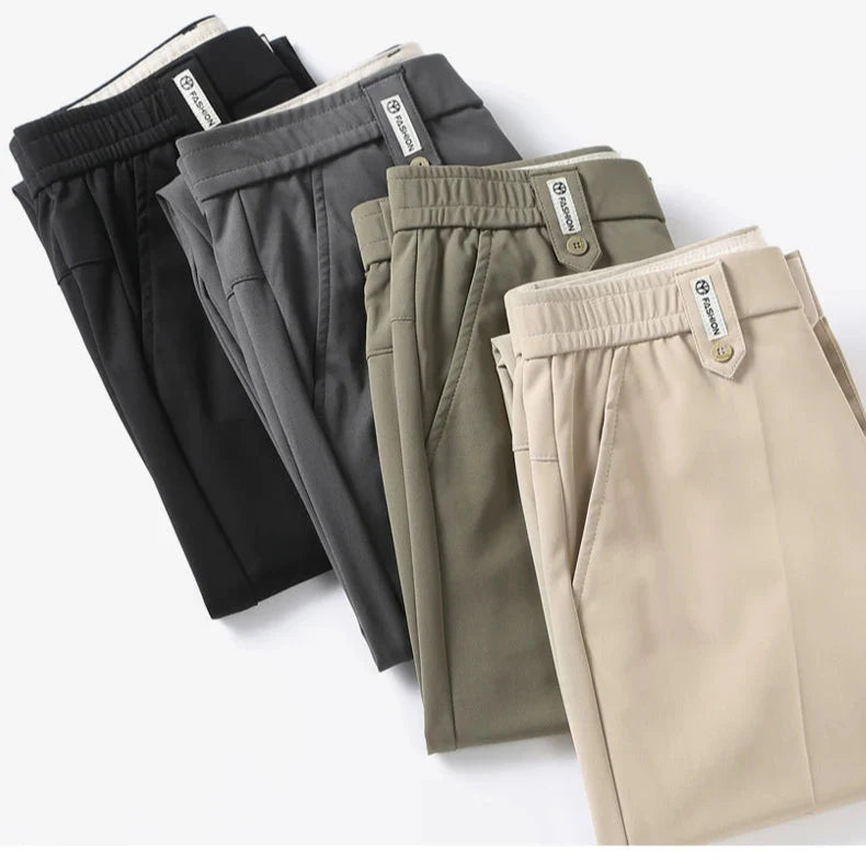 Chester Straight Fit Tailored Trousers