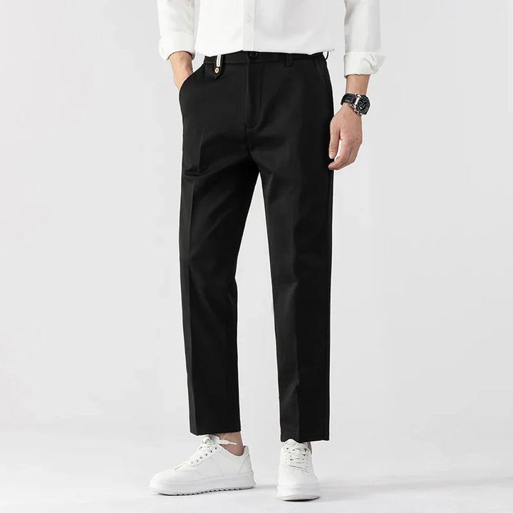 Chester Straight Fit Tailored Trousers