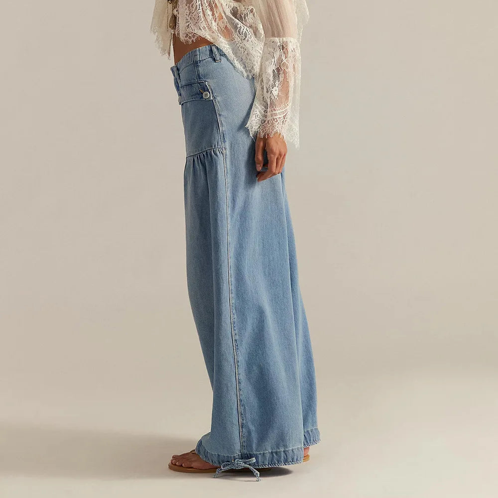 Pippa Boho Barrel Jeans