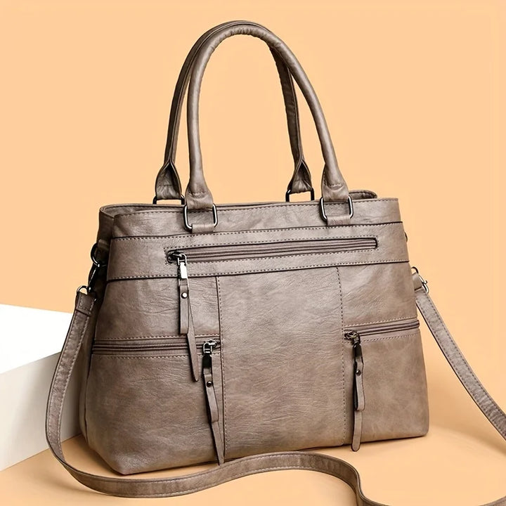 Stacey Leather Tote Bag