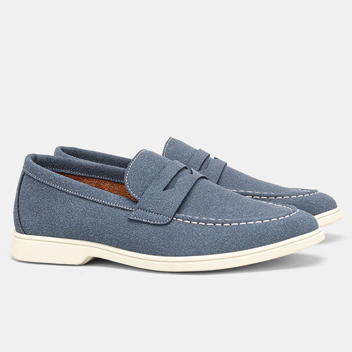 Glenn Suede Loafers