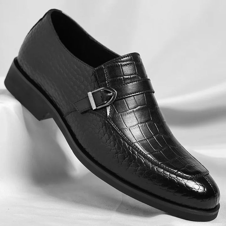 Mike Genuine Leather Loafers