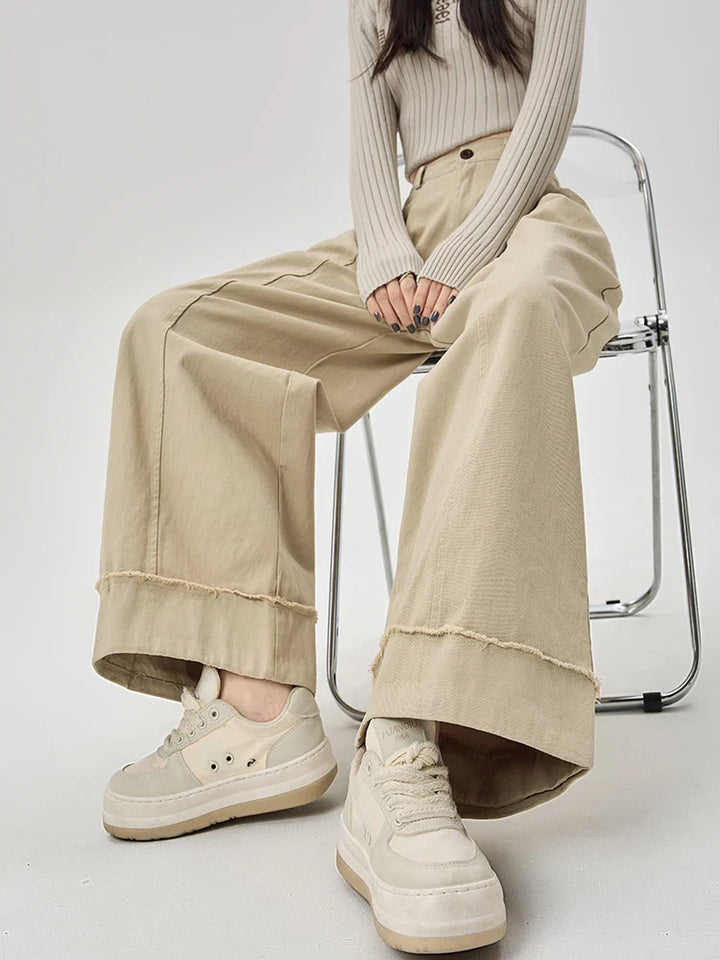 Lucy Couture Cotton Trousers