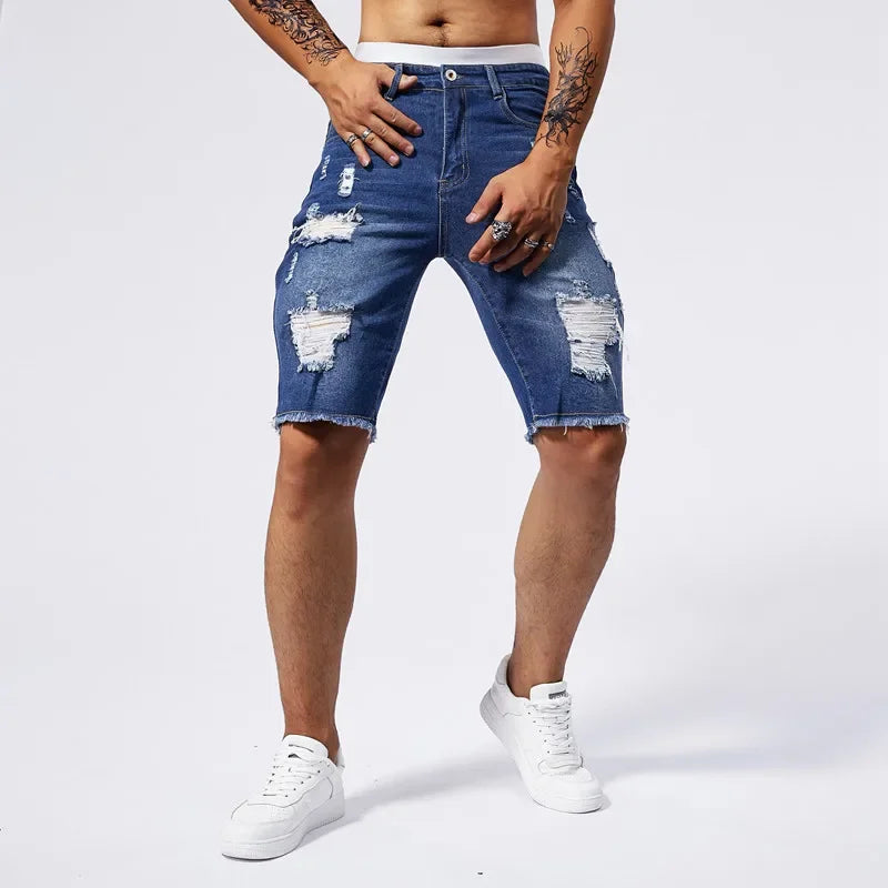 Karl Denim Shorts