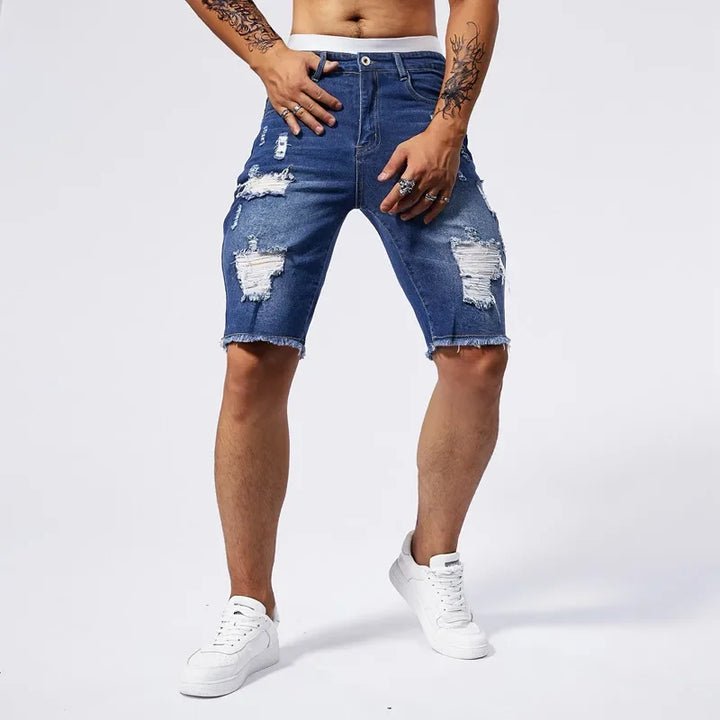Karl Denim Shorts