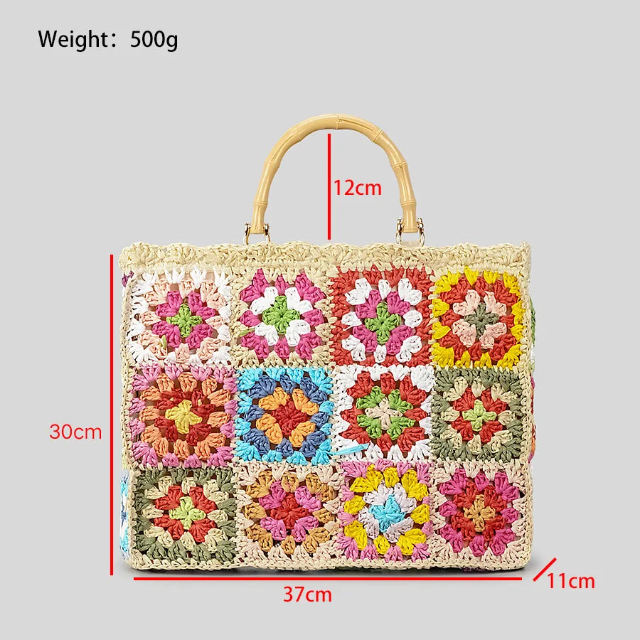 Megan Meadow Granny Bag
