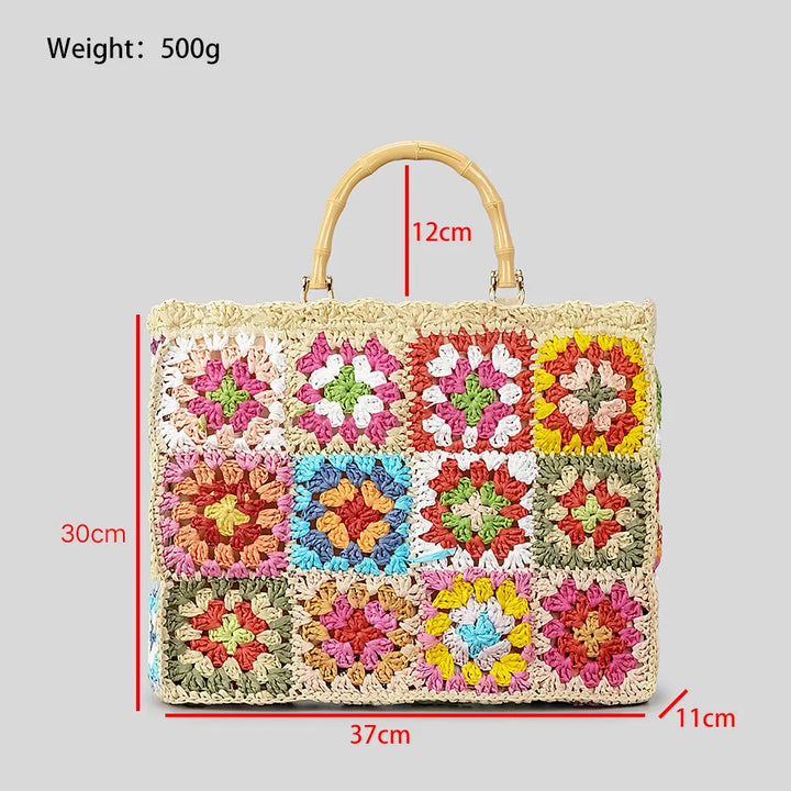 Megan Meadow Granny Bag