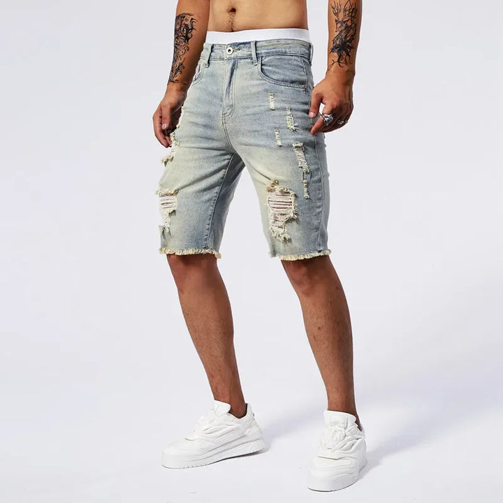 Karl Denim Shorts