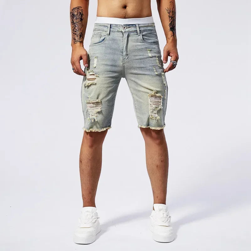 Karl Denim Shorts
