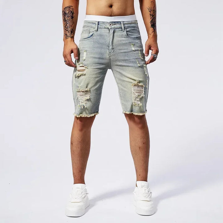 Karl Denim Shorts