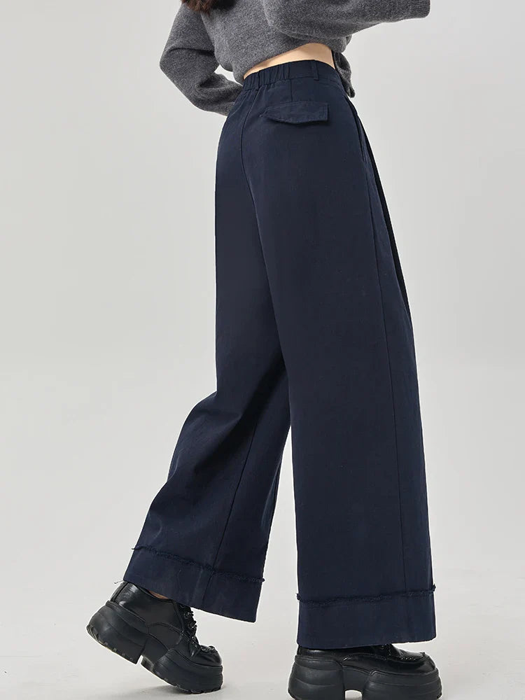 Lucy Couture Cotton Trousers