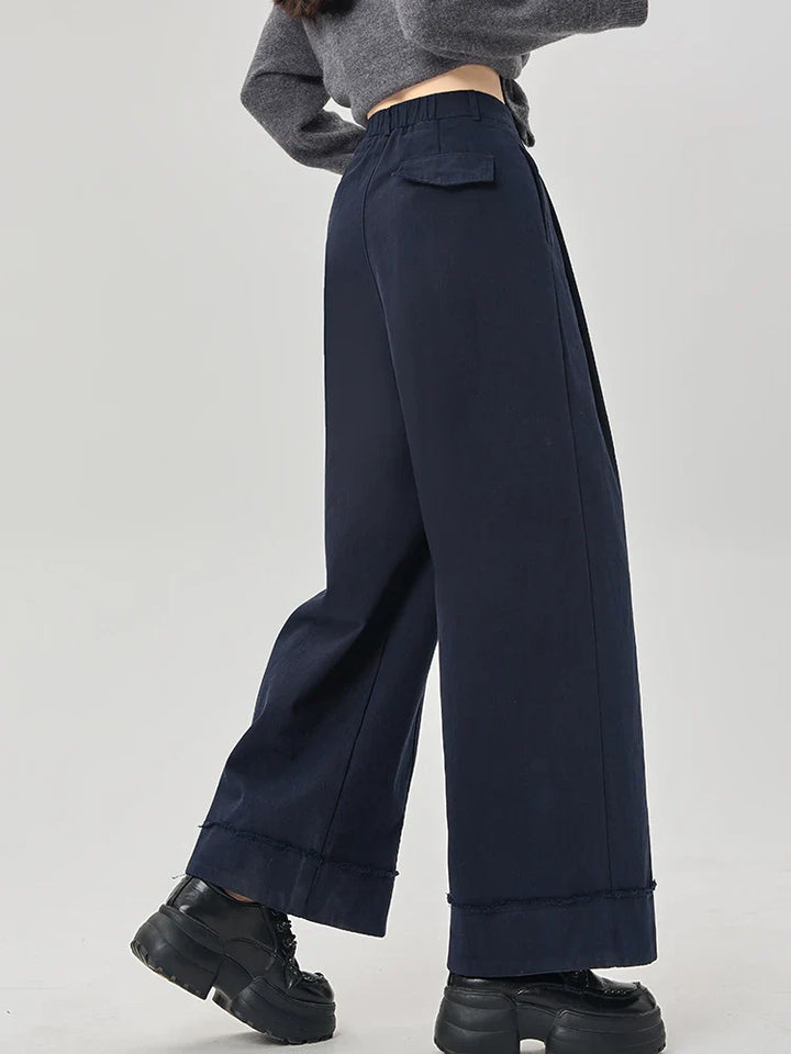 Lucy Couture Cotton Trousers