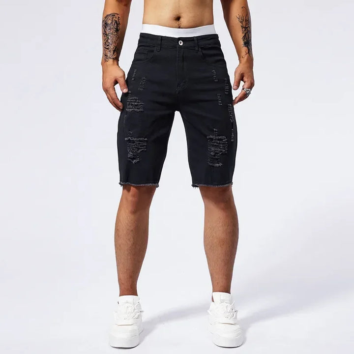 Karl Denim Shorts