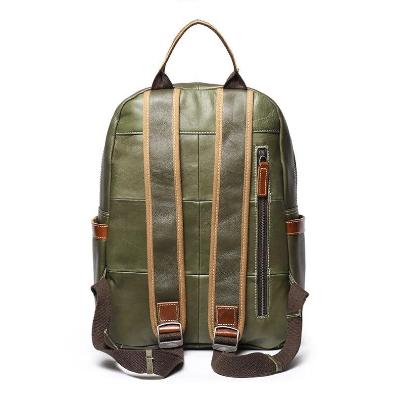 Dex Leather Backpack
