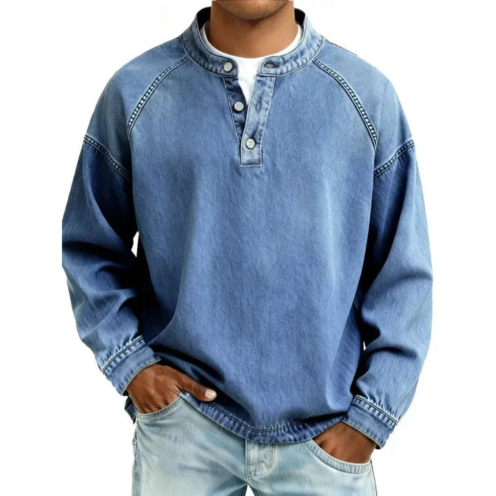 Monty Vintage Henley Shirt
