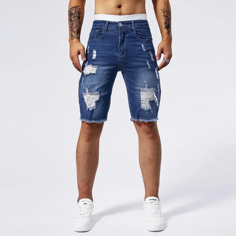 Karl Denim Shorts