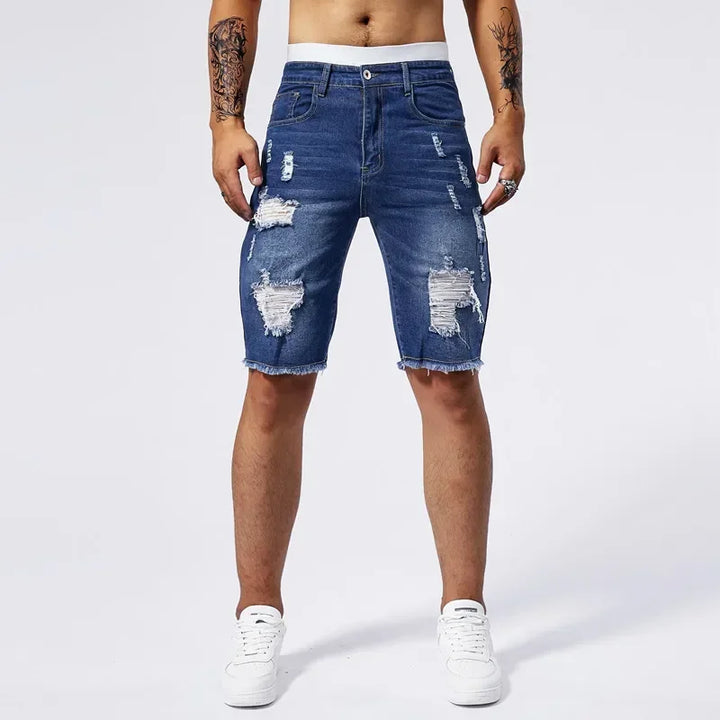 Karl Denim Shorts