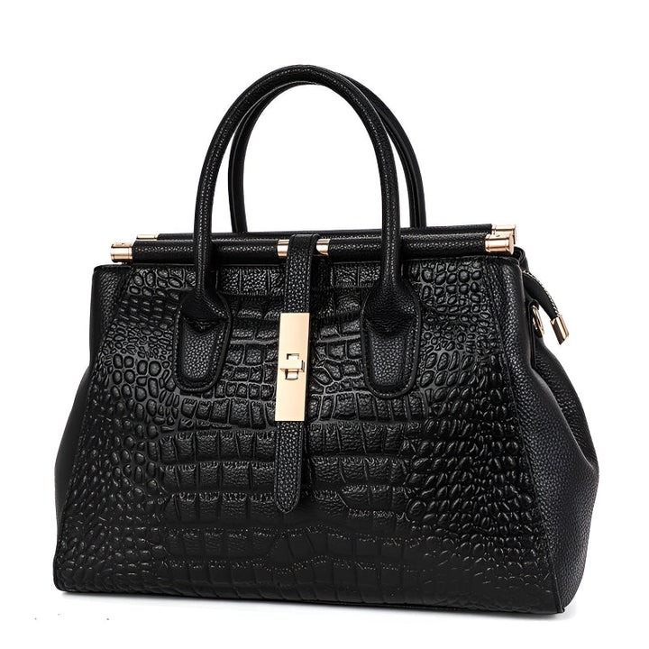 Izzy Croc Handbag