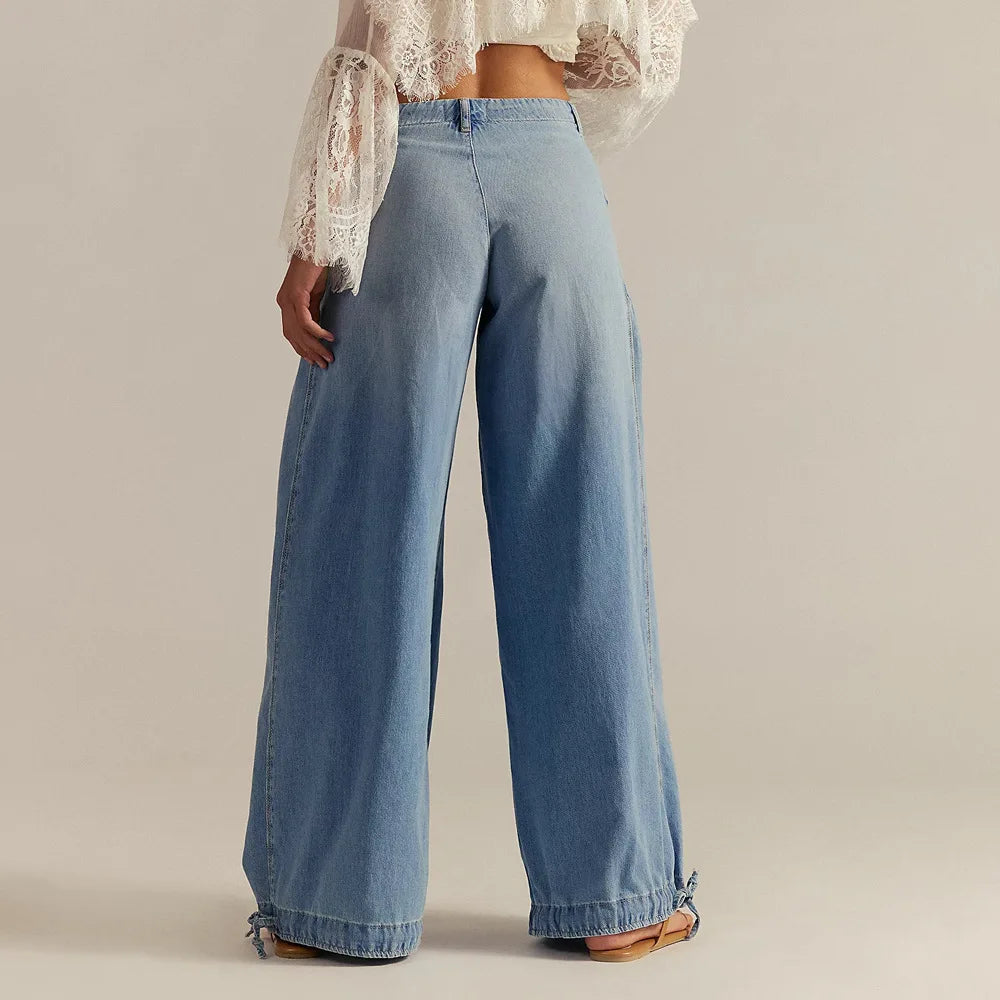 Pippa Boho Barrel Jeans