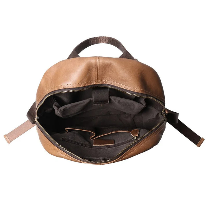 Dex Leather Backpack