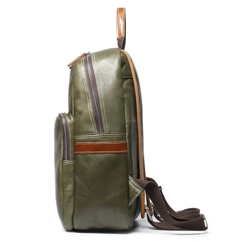 Dex Leather Backpack