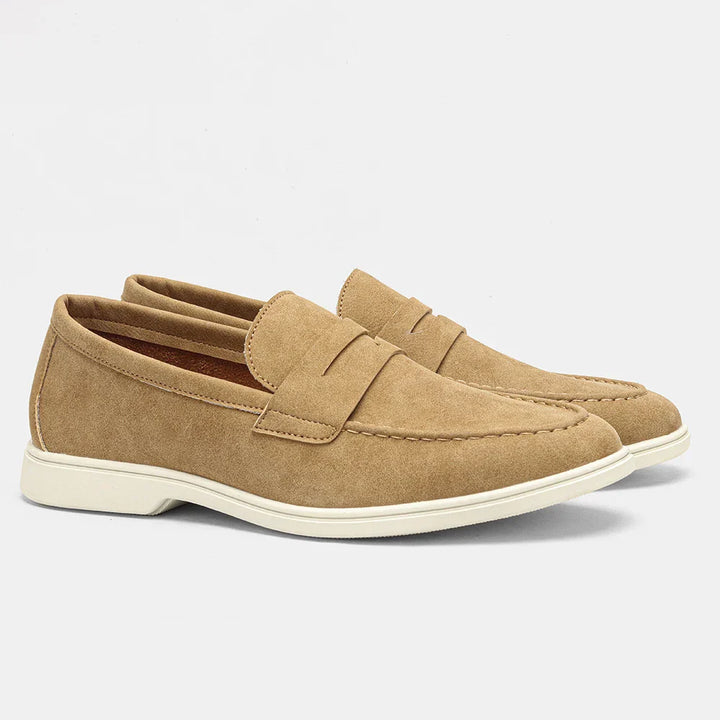 Glenn Suede Loafers