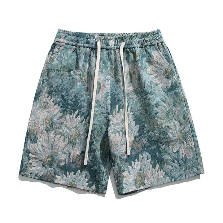 Elias Retro Floral Shorts