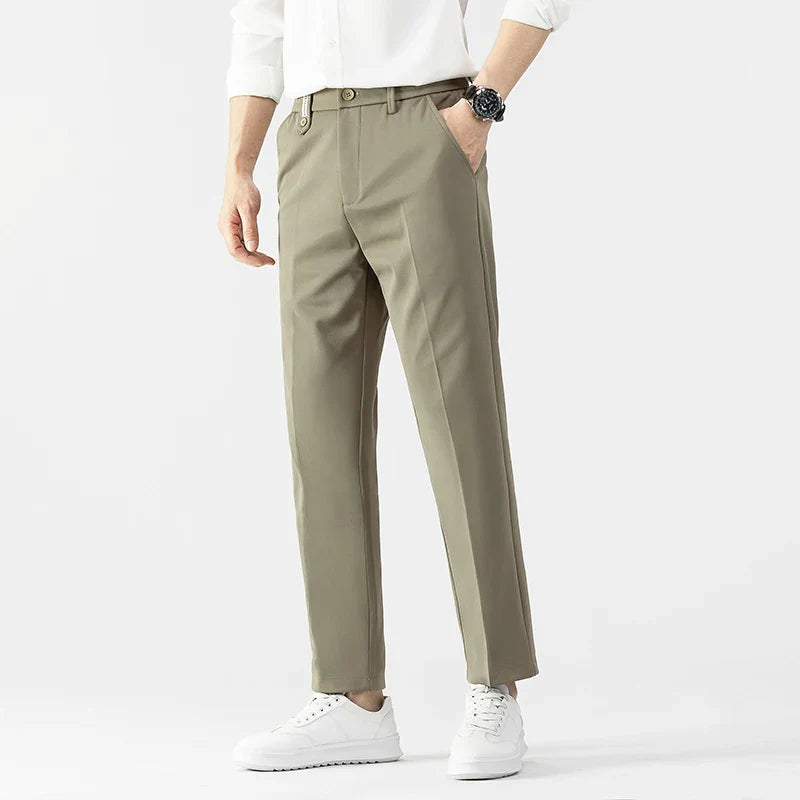 Chester Straight Fit Tailored Trousers