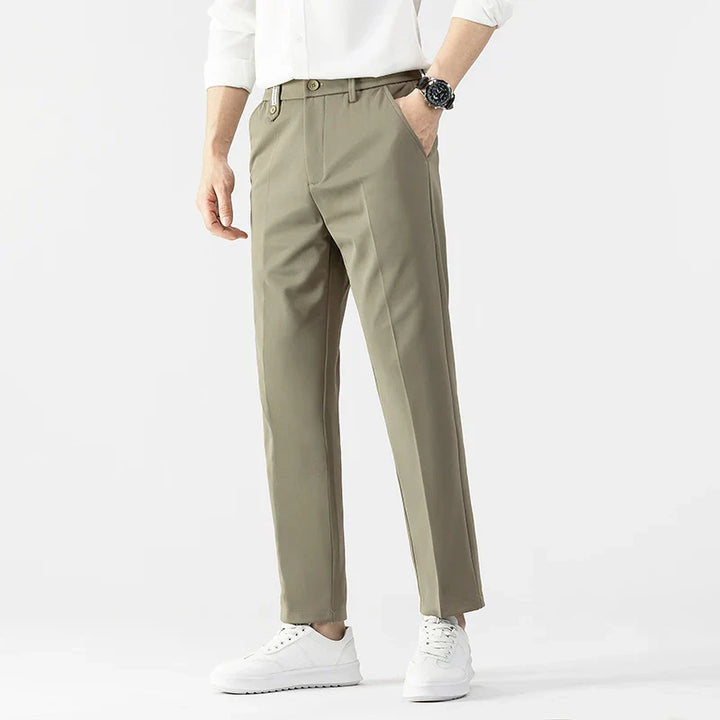 Chester Straight Fit Tailored Trousers