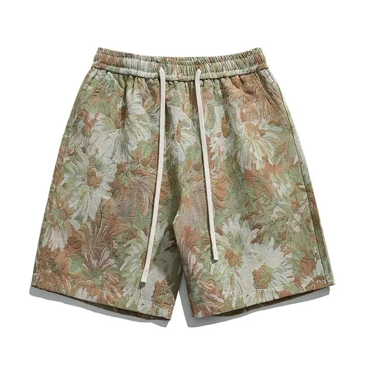 Elias Retro Floral Shorts