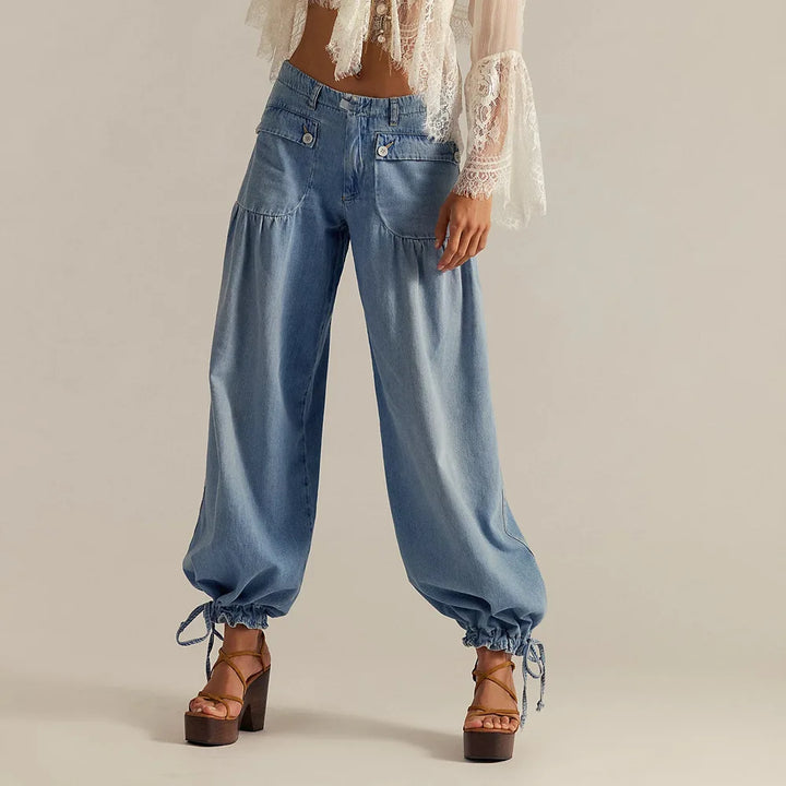 Pippa Boho Barrel Jeans