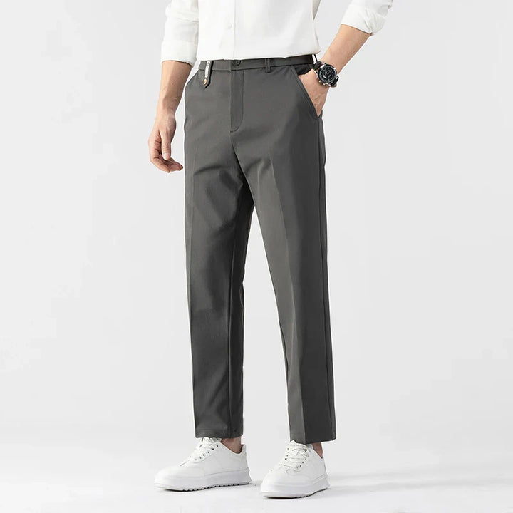 Chester Straight Fit Tailored Trousers